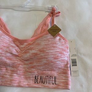 Pink Confort Bra Size S